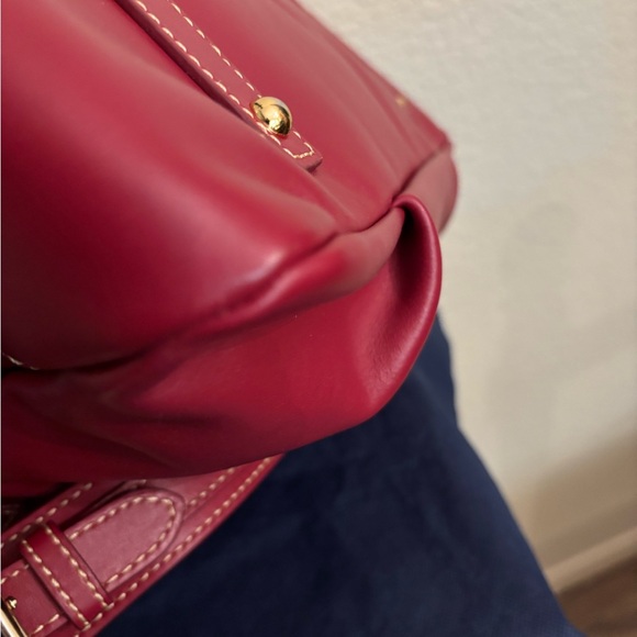 Dooney & Bourke's Teagan Mulberry Purse. - Picture 8 of 16